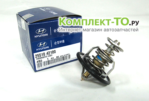 Термостат для ХУНДАЙ PORTER 2551042100 Термостат для ХУНДАЙ PORTER 2551042100