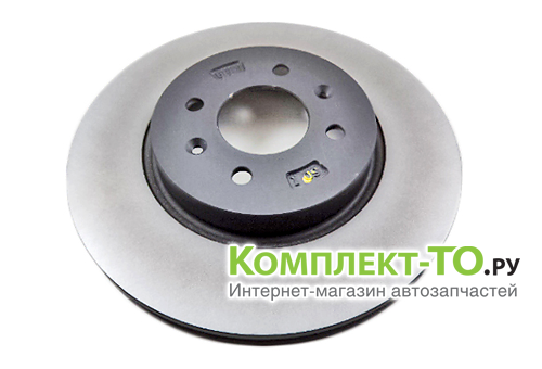 Диск тормозной передний для КИА PICANTO 5171207500 Диск тормозной передний для КИА PICANTO 5171207500