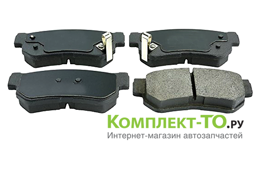 Колодки тормозные задние диск оригинал для ХУНДАЙ ELANTRA HD 583022HA00 Колодки тормозные задние диск оригинал для ХУНДАЙ ELANTRA HD 583022HA00