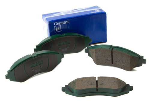 Колодки передние оригинал для CHEVROLET LACETTI 96405129 Колодки передние оригинал для CHEVROLET LACETTI 96405129