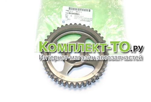 Шестерня привода ГРМ распредвала выпускного 96498123 для CHEVROLET CRUZE 96940665 Шестерня привода ГРМ распредвала выпускного 96498123 для CHEVROLET CRUZE 96940665