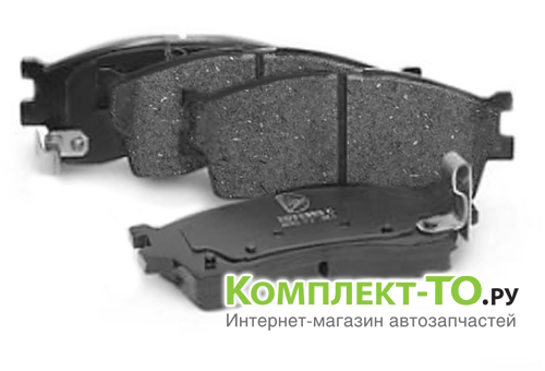 Колодки передние для MAZDA 6 GJ GHY13328Z Колодки передние для MAZDA 6 GJ GHY13328Z