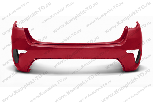 Бампер задний с 2017 седан FIERY RED (КРАСНЫЙ) для КИА RIO 4 JH0317K2022APR2 Бампер задний с 2017 седан FIERY RED (КРАСНЫЙ) для КИА RIO 4 JH0317K2022APR2