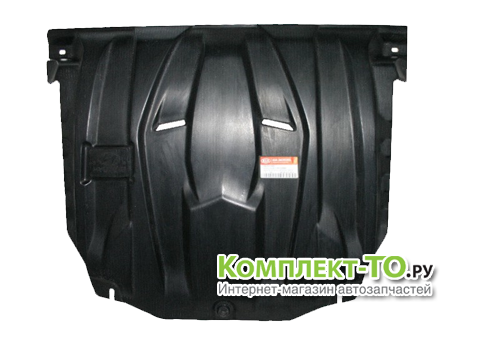 Защита картера композитная для ХУНДАЙ SOLARIS R40001R500 Защита картера композитная для ХУНДАЙ SOLARIS R40001R500