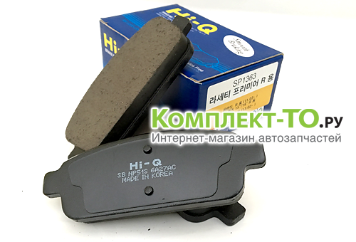 Колодки задние Орладно Hi-Q для CHEVROLET ORLANDO SP1363 Колодки задние Орладно Hi-Q для CHEVROLET ORLANDO SP1363